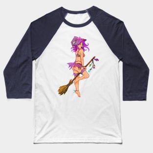 sexy witch Baseball T-Shirt